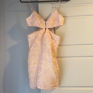 Brand new Zara cut out dress SOLD OUT ONLINE